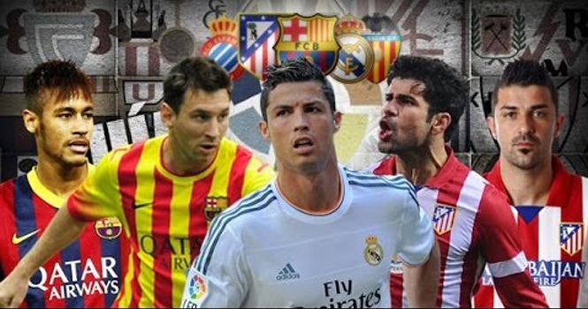 Vòng 1/8 Champions League: La Liga toàn thắng, Premier League chết yểu